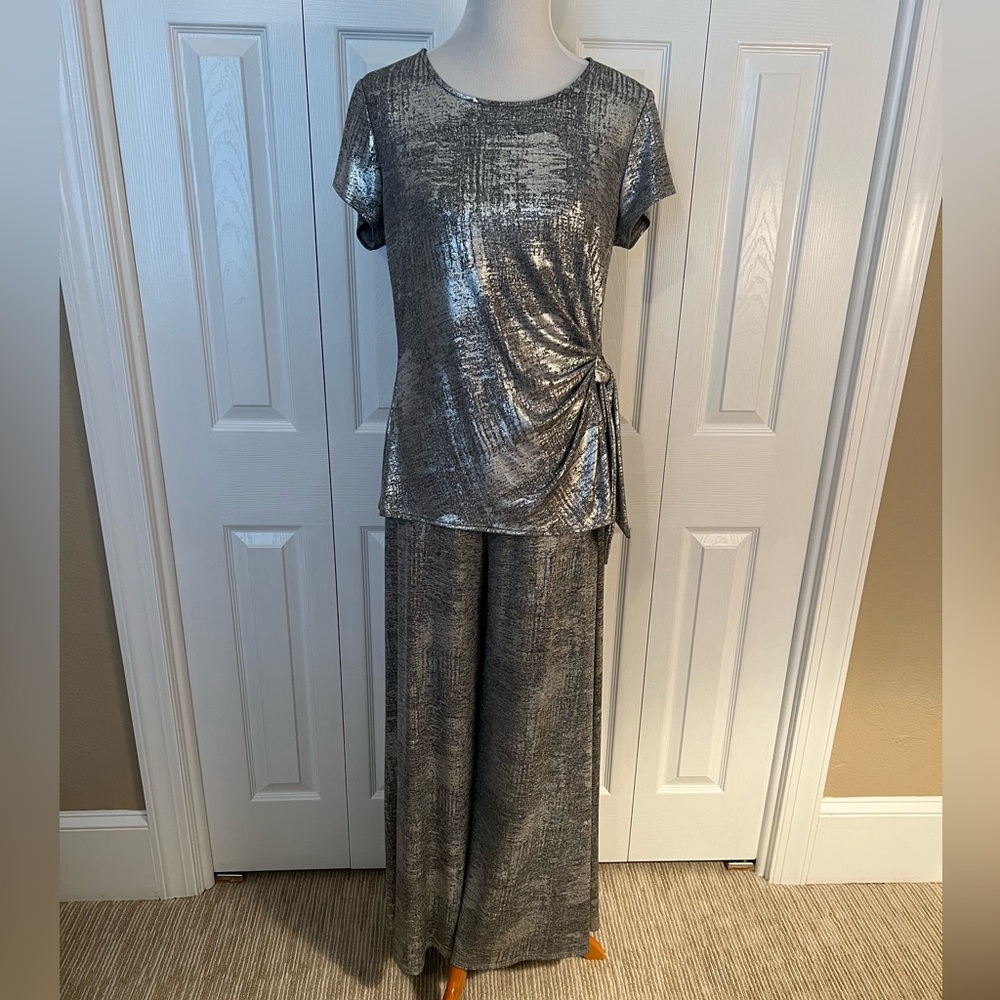 MSK Metallic Pant Suit